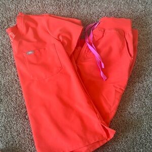 Figs Scrubs Fiery Coral